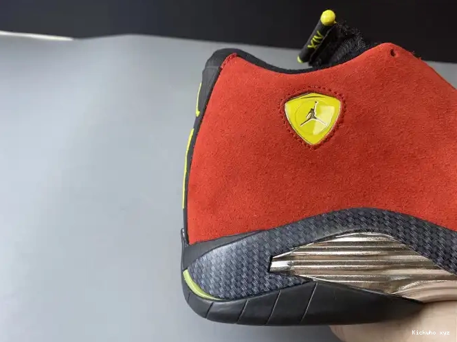 Jordan Red Retro Challenge 654459-670 14 Air 0517